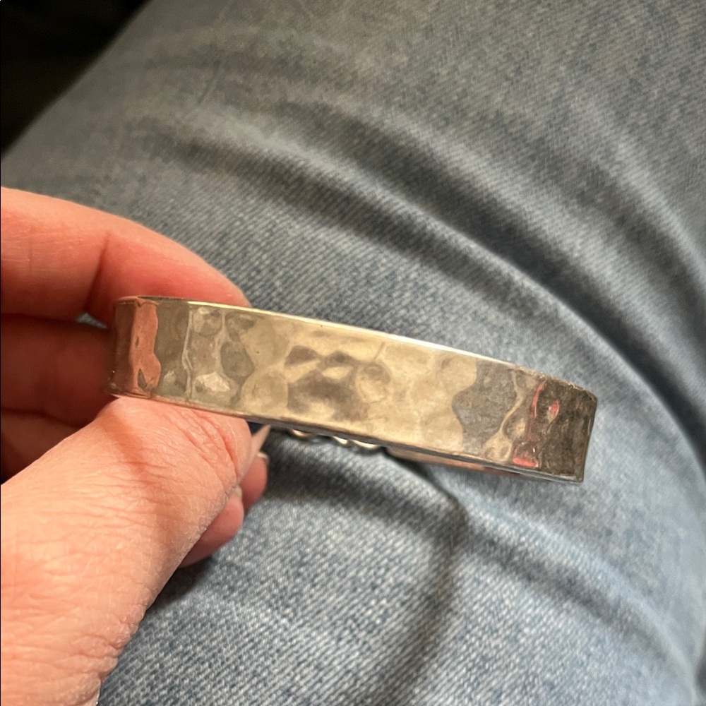 Premier Designs Silver Inspirational Bracelet - Picture 5 of 5